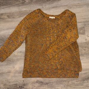 Multicolor Knit Women's Sweater